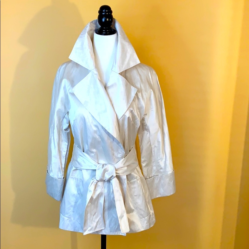 Spanner Cream Jacket (NWT)
